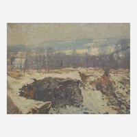 Roy Cleveland Nuse (American, 1885–1975) Quarry: Winter