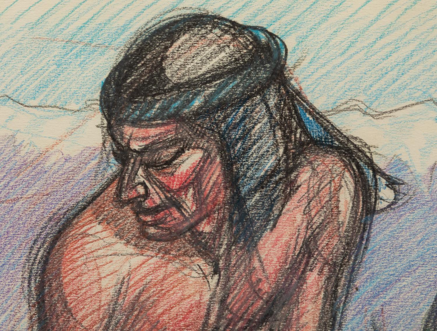 Southwest Pieta Study
