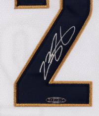 A LeBron James Signed Autograph Cleveland Cavaliers Jersey Display (Upper Deck Authenticated),