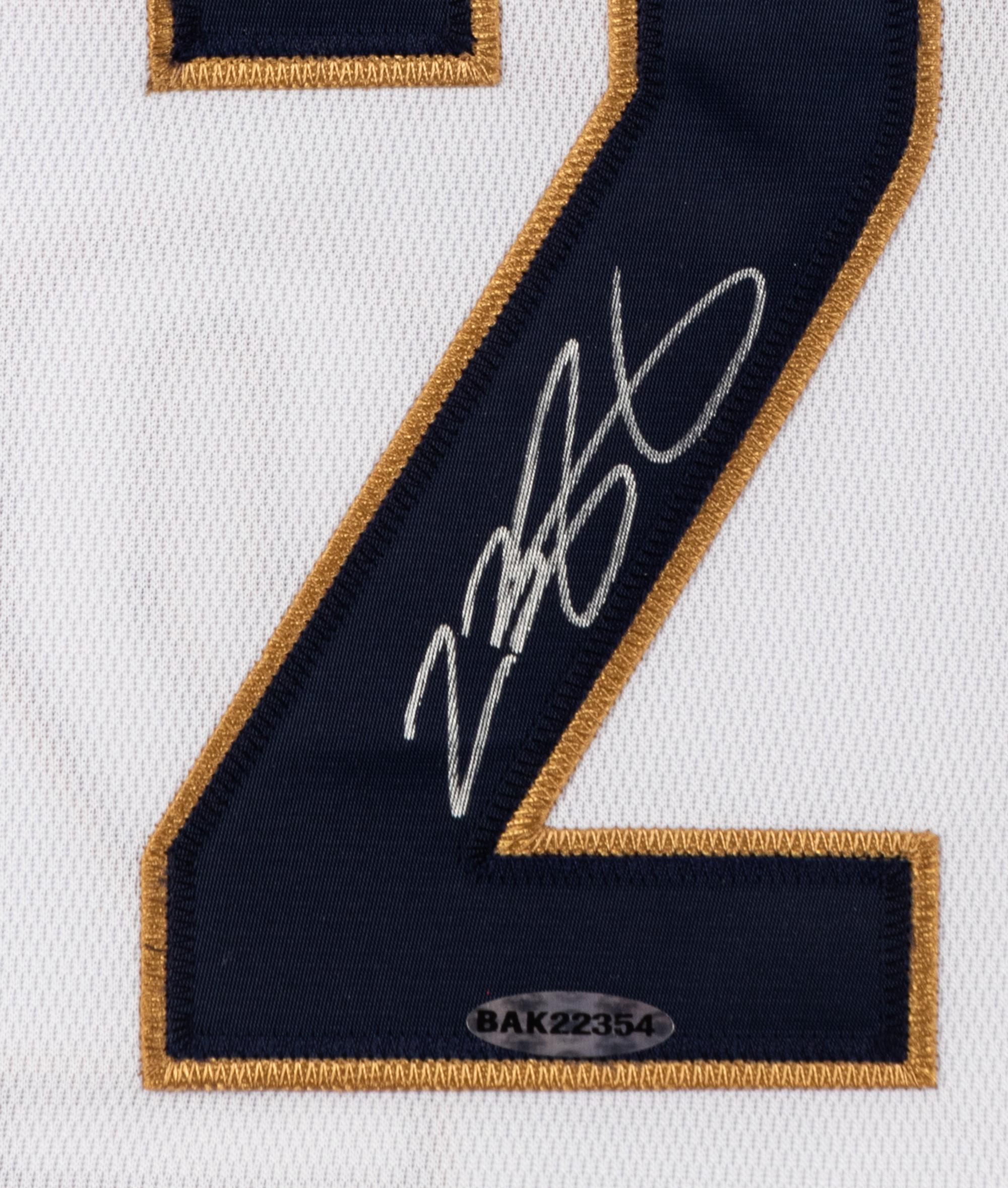 A LeBron James Signed Autograph Cleveland Cavaliers Jersey Display (Upper Deck Authenticated),