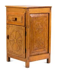 A Hacienda Style Cabinet