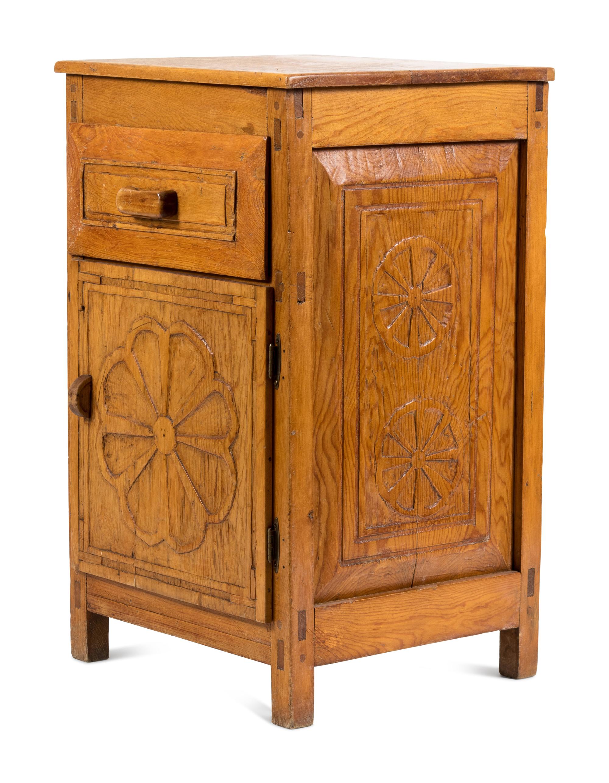 A Hacienda Style Cabinet