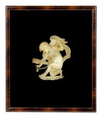 A Continental Wax Relief