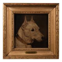 Two Paintings of Champion Bull Terriers