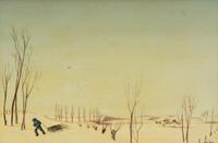 Bradi Barth (American/Belgian, 1922-2007)