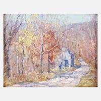 Harry Leith-Ross (American, 1886–1973) The Lane, Autumn
