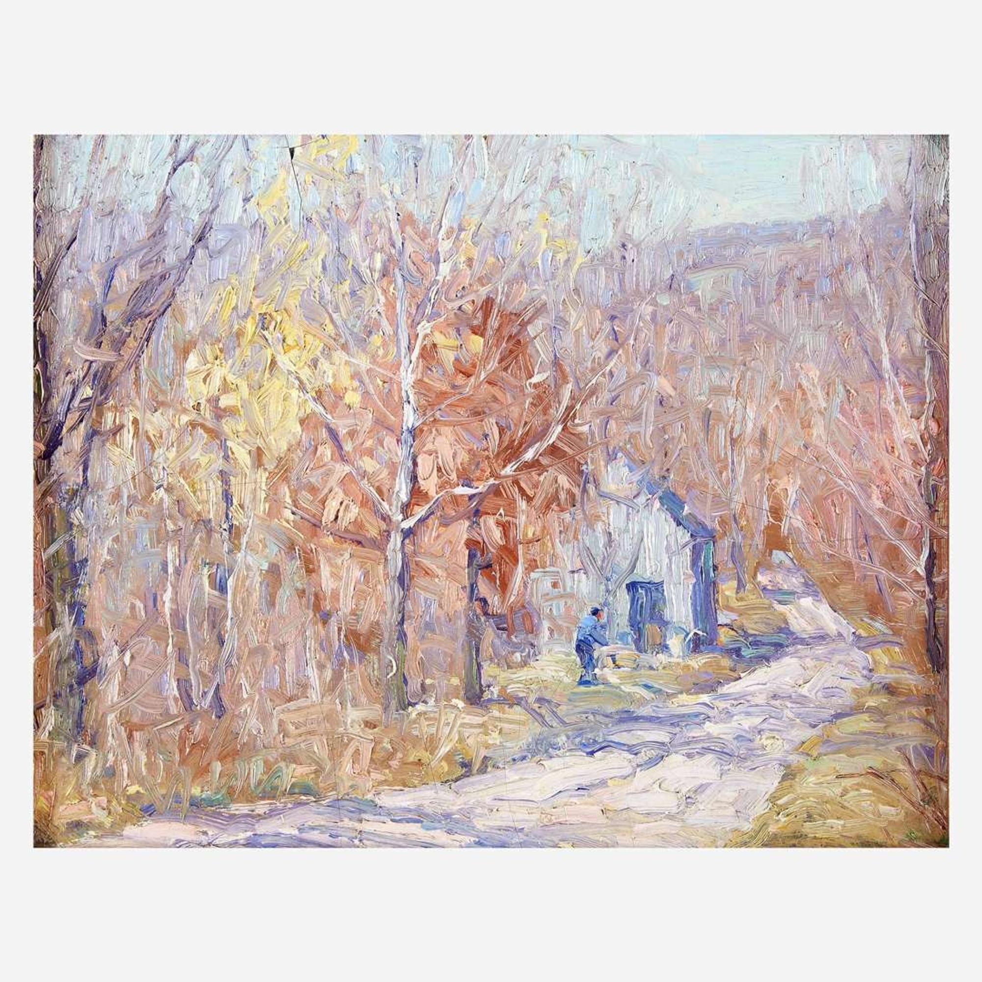 Harry Leith-Ross (American, 1886–1973) The Lane, Autumn