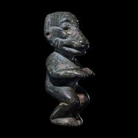 An Olmec Serpentine Transformation Figure