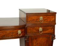 A Regency Style Mahogany Sideboard