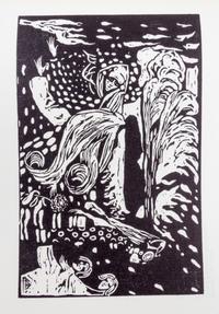 (KANDINSKY, WASSILY) ROETHEL, HANS KONRAD. Kandisnky: Das Graphische Werk. Munich, 1970.