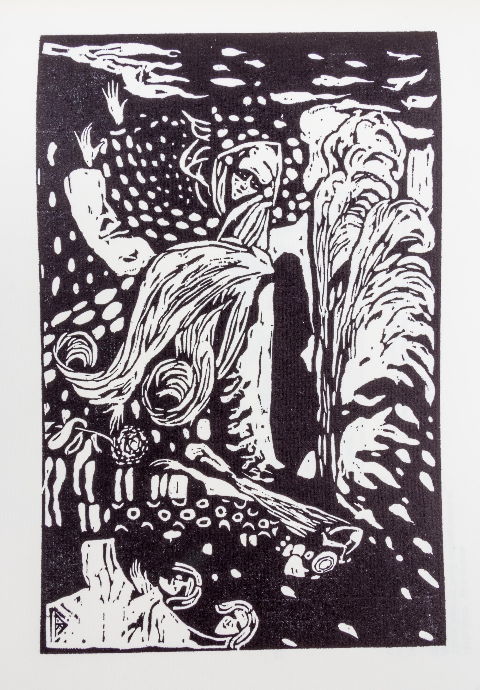 (KANDINSKY, WASSILY) ROETHEL, HANS KONRAD. Kandisnky: Das Graphische Werk. Munich, 1970.