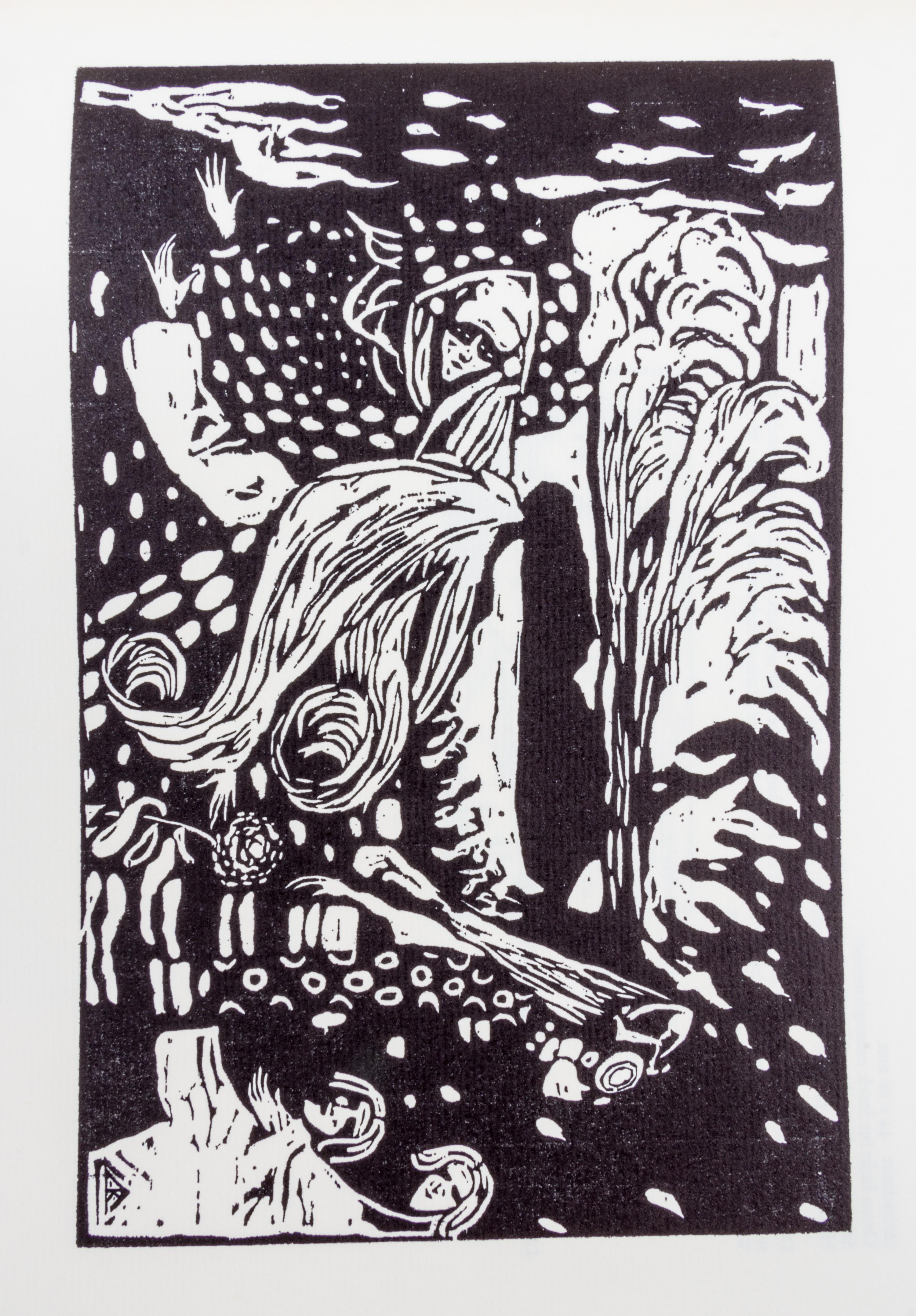 (KANDINSKY, WASSILY) ROETHEL, HANS KONRAD. Kandisnky: Das Graphische Werk. Munich, 1970.