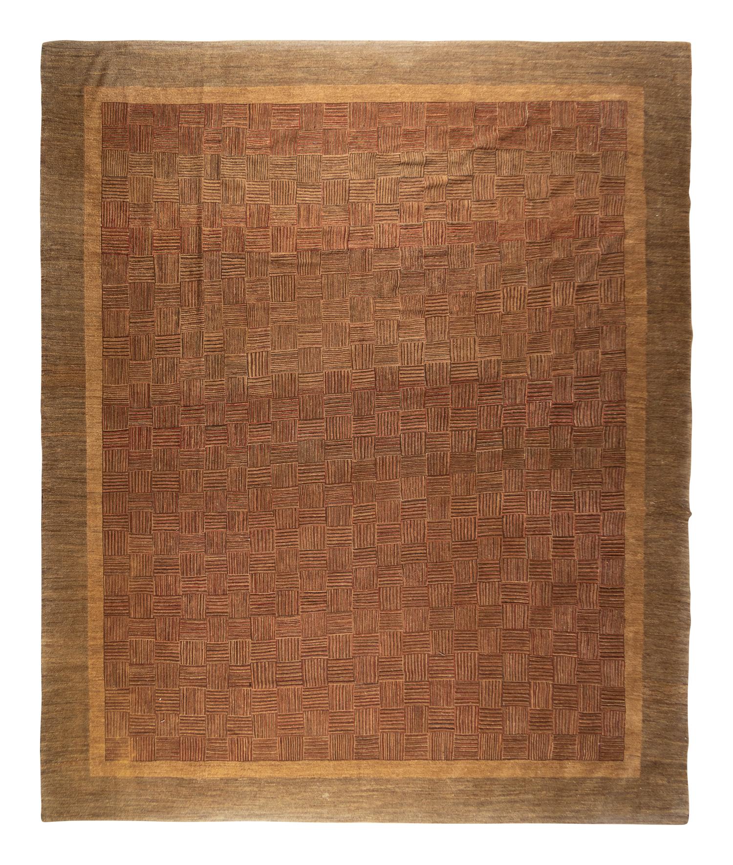 A Soumak Wool Rug