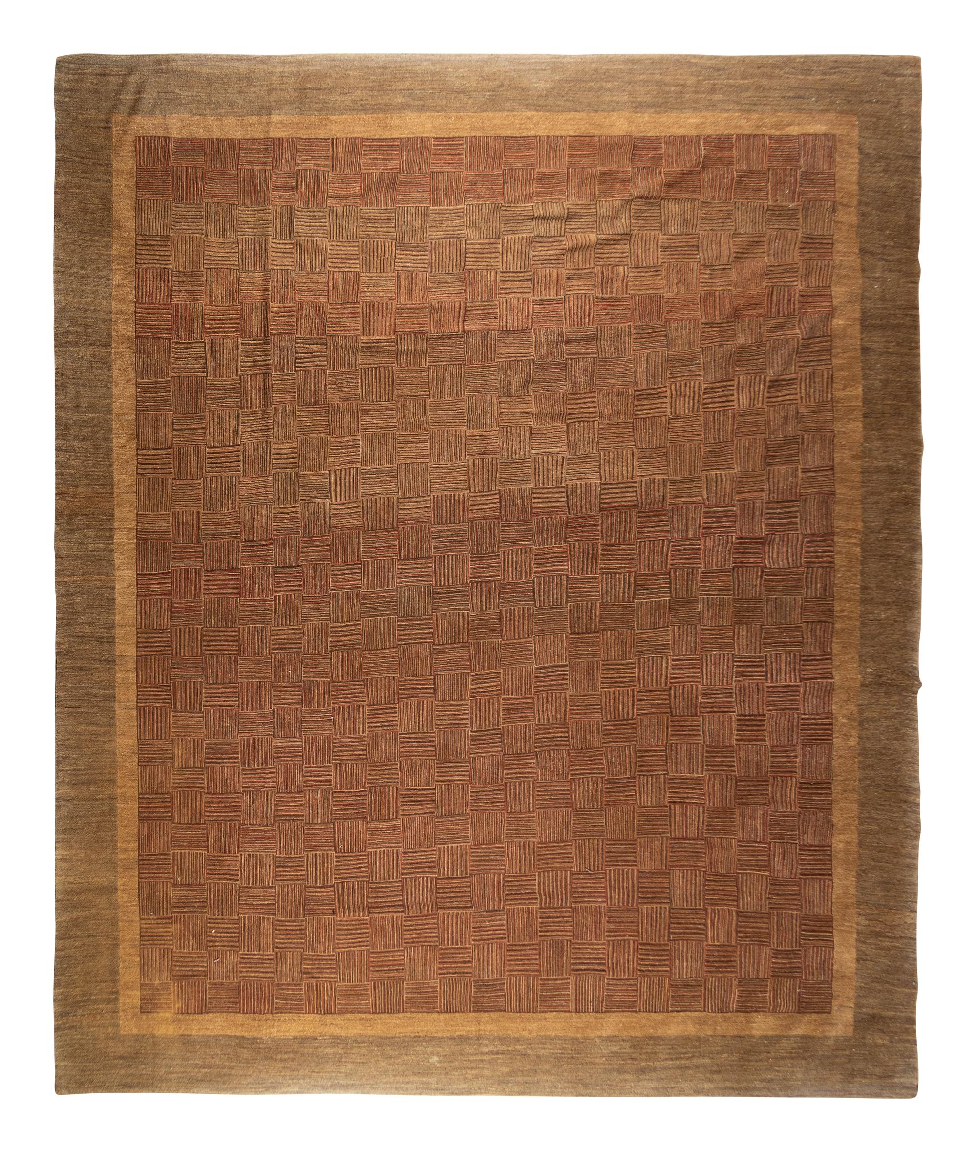 A Soumak Wool Rug
