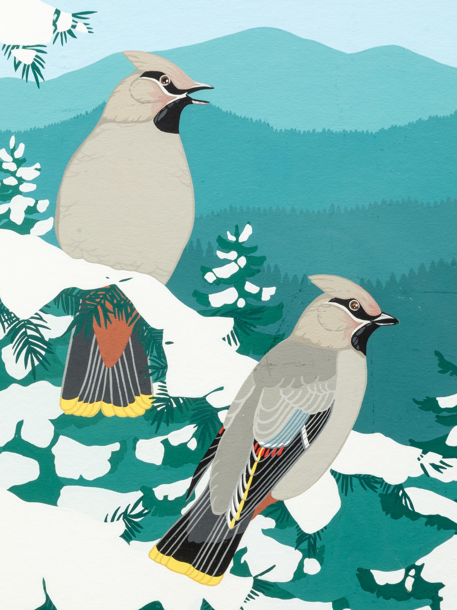 Cedar Wax Wings , 1987