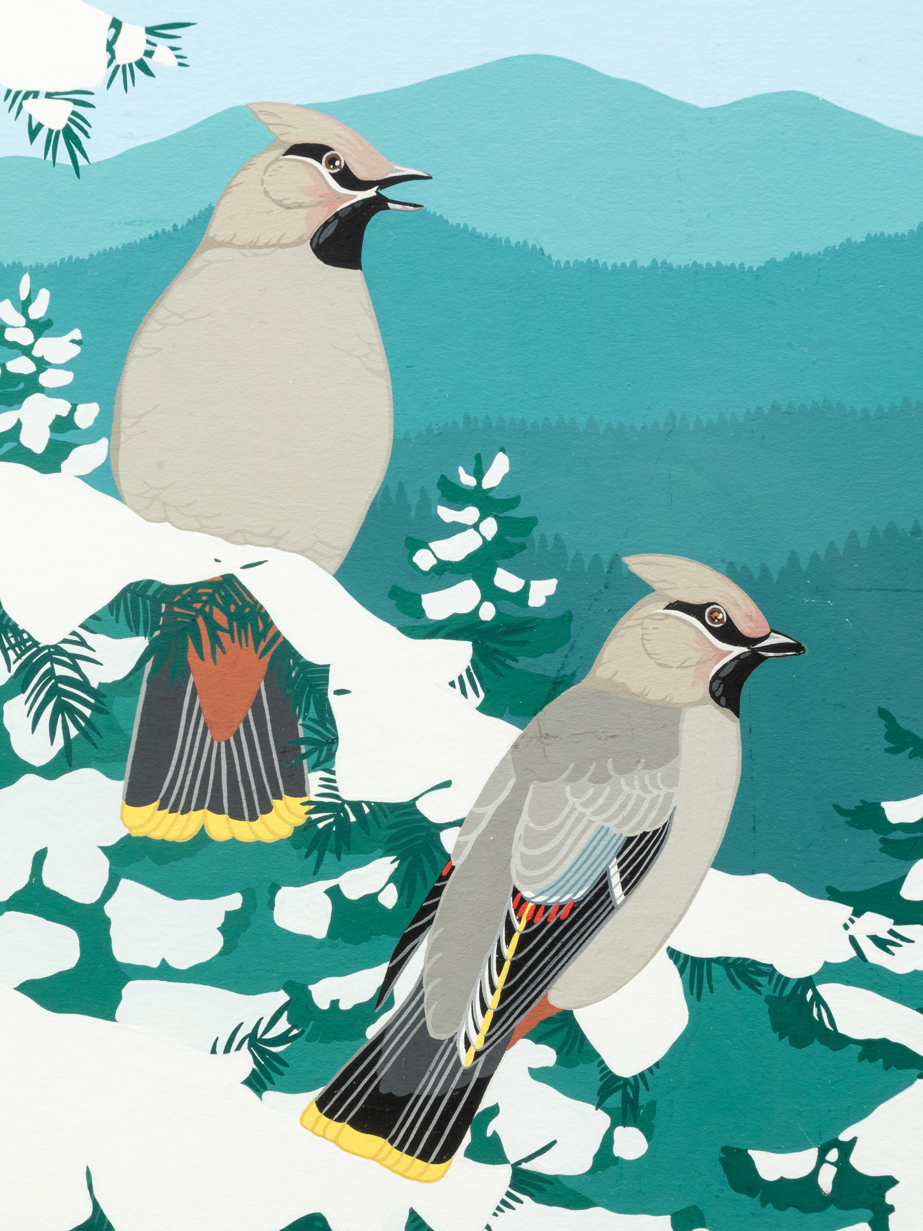 Cedar Wax Wings , 1987