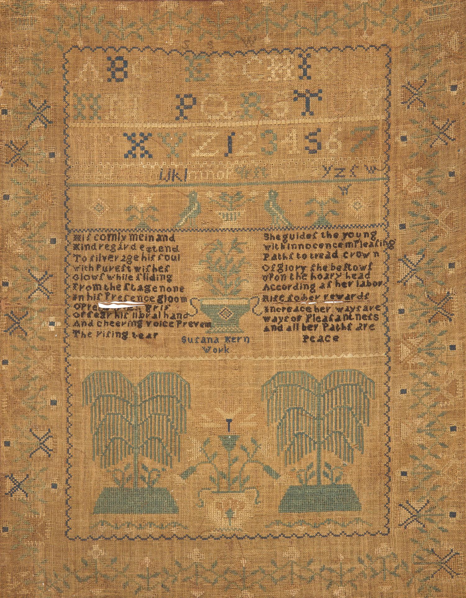 A Southern Needlework Sampler