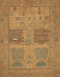 A Southern Needlework Sampler