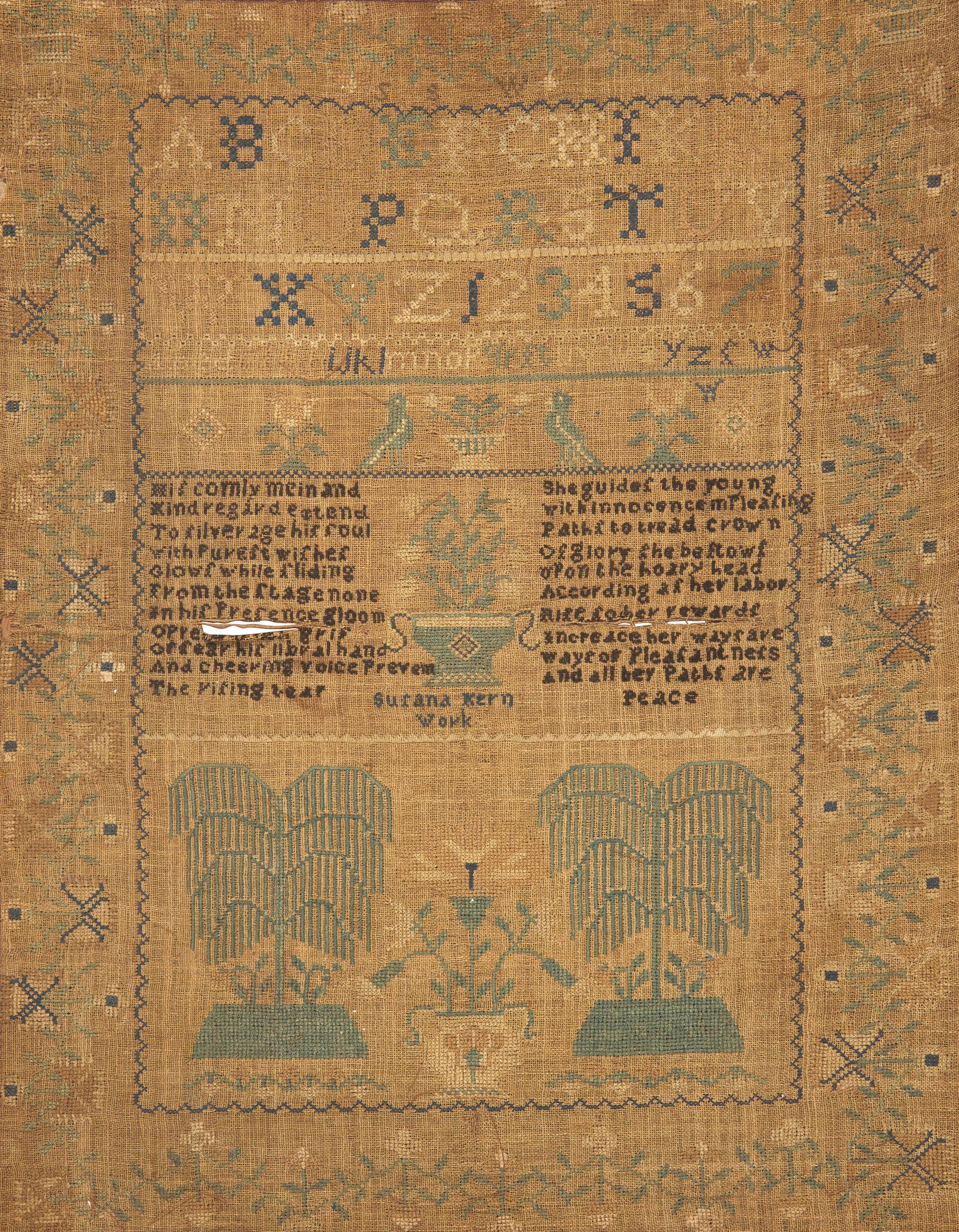 A Southern Needlework Sampler