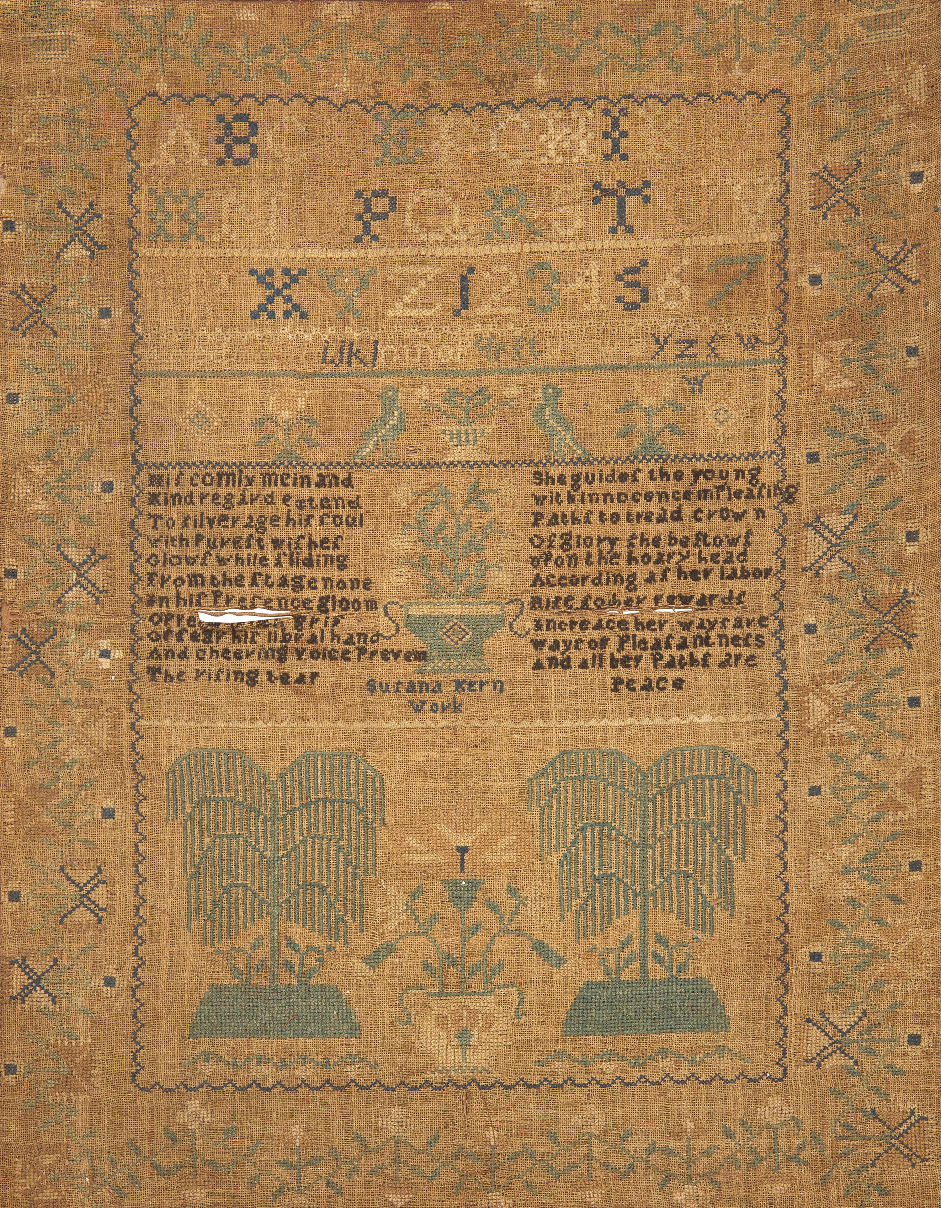 A Southern Needlework Sampler
