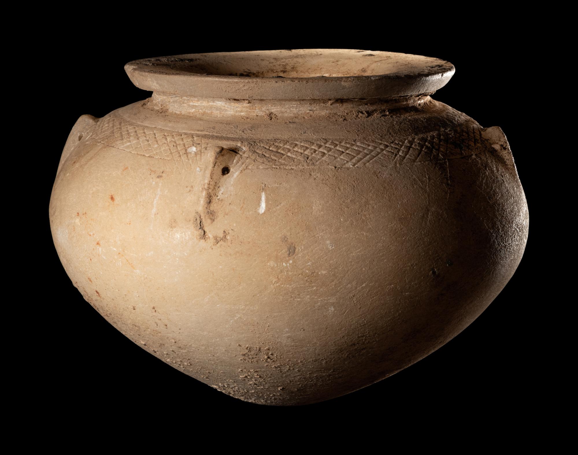 A Mesopotamian Alabaster Bowl