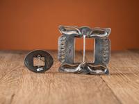 Navajo Ingot Belt Buckles