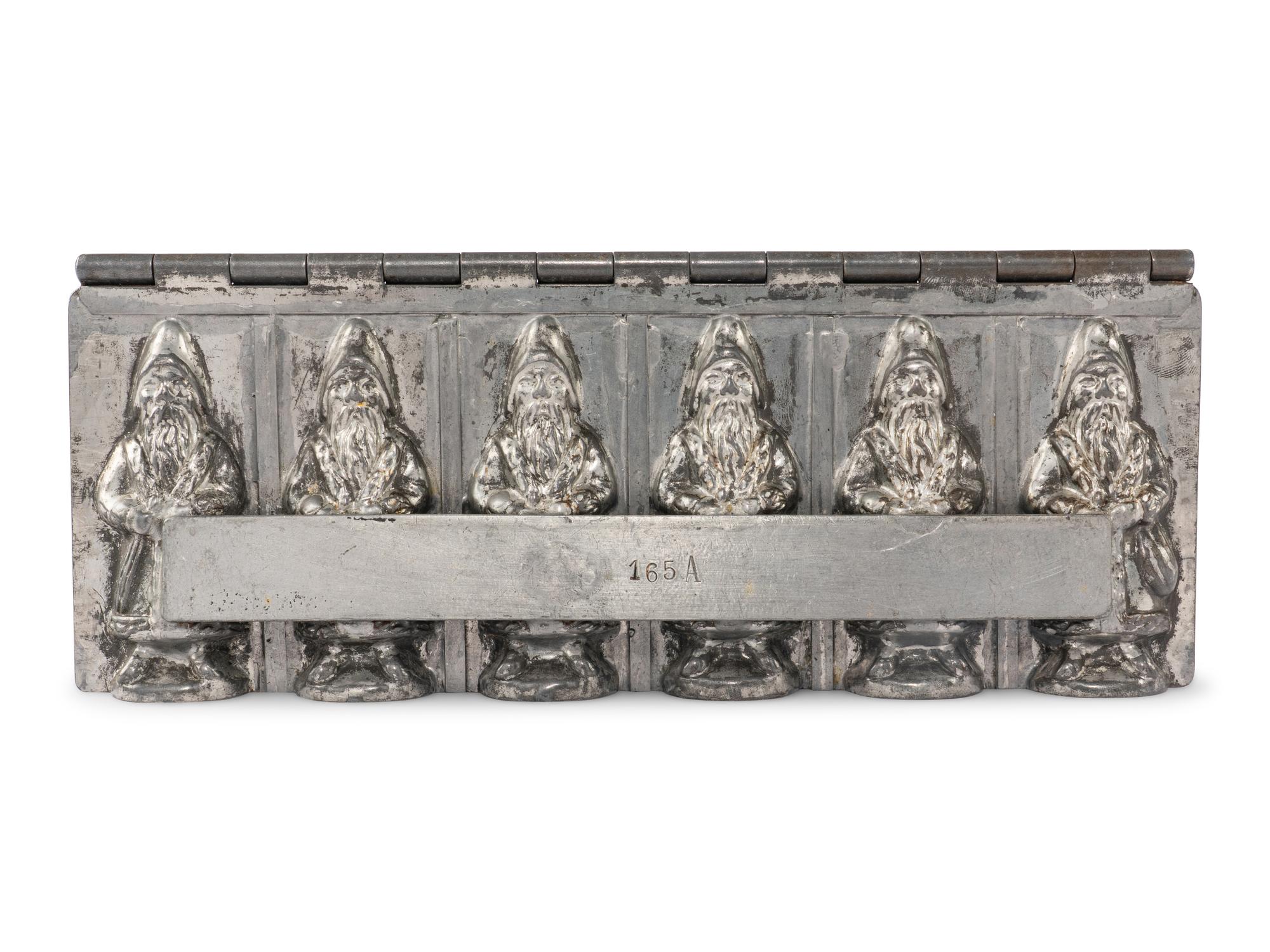 A Group of Seven Silver-Plate and Metal Mounted Serving Items