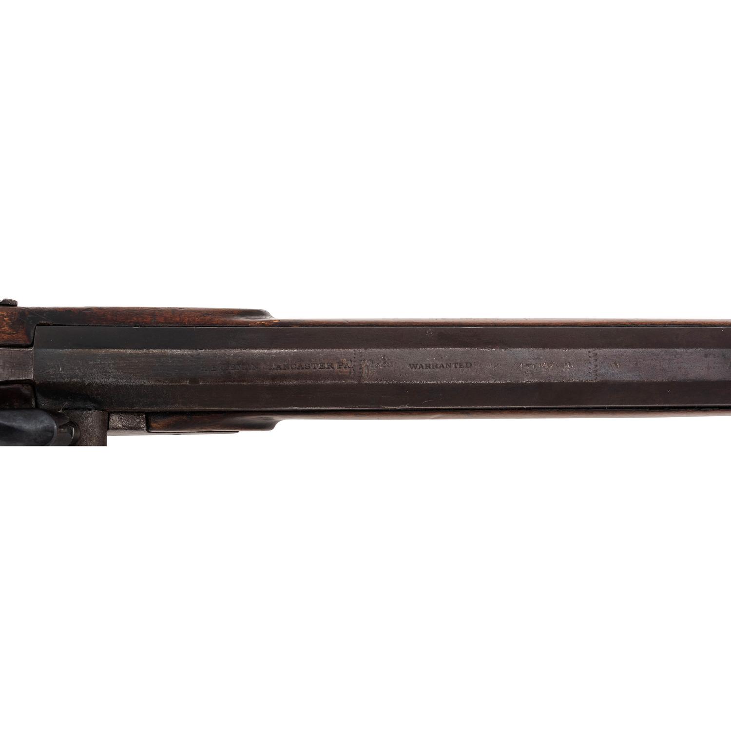 Percussion Plain Rifle by Leman