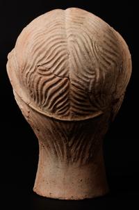 A Roman Terracotta Votive Head