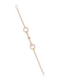 HERMÈS, ROSE GOLD AND DIAMOND 'FILET D'OR' BRACELET