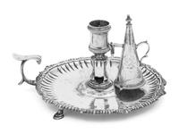 A George III Silver Chamberstick
