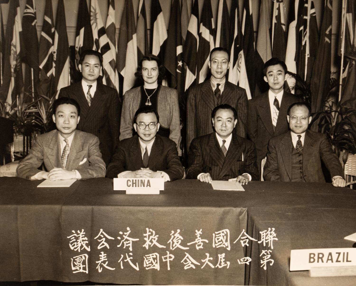 A Pair of Chinese Export Huanghuali and Mixed-Wood Tray Tables