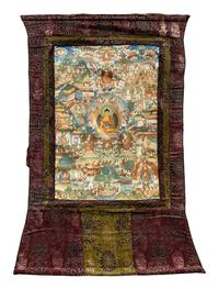 Two Tibetan Thangka