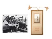 [WORLD WAR I]. Soldier's album and additional photographs, including Turkish Cavalry in Iraq.