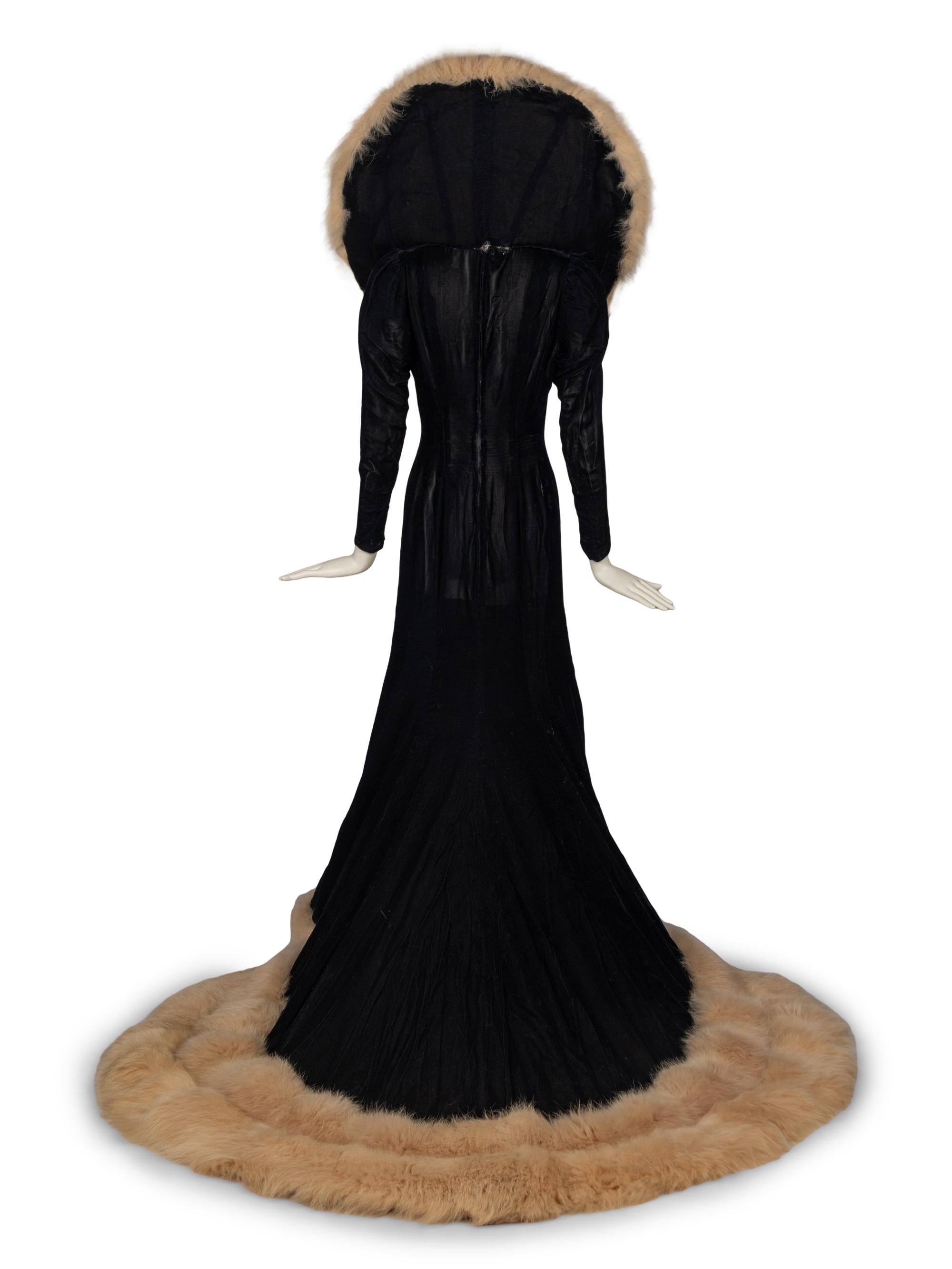 Mae West Every Day's a Holiday Elsa Schiaparelli Gown, 1937