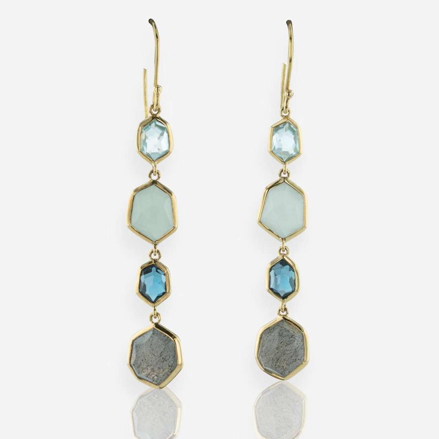 A Collection of Yellow Gold and Gemstone Ippolita Jewelry