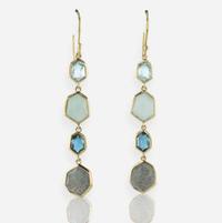 A Collection of Yellow Gold and Gemstone Ippolita Jewelry
