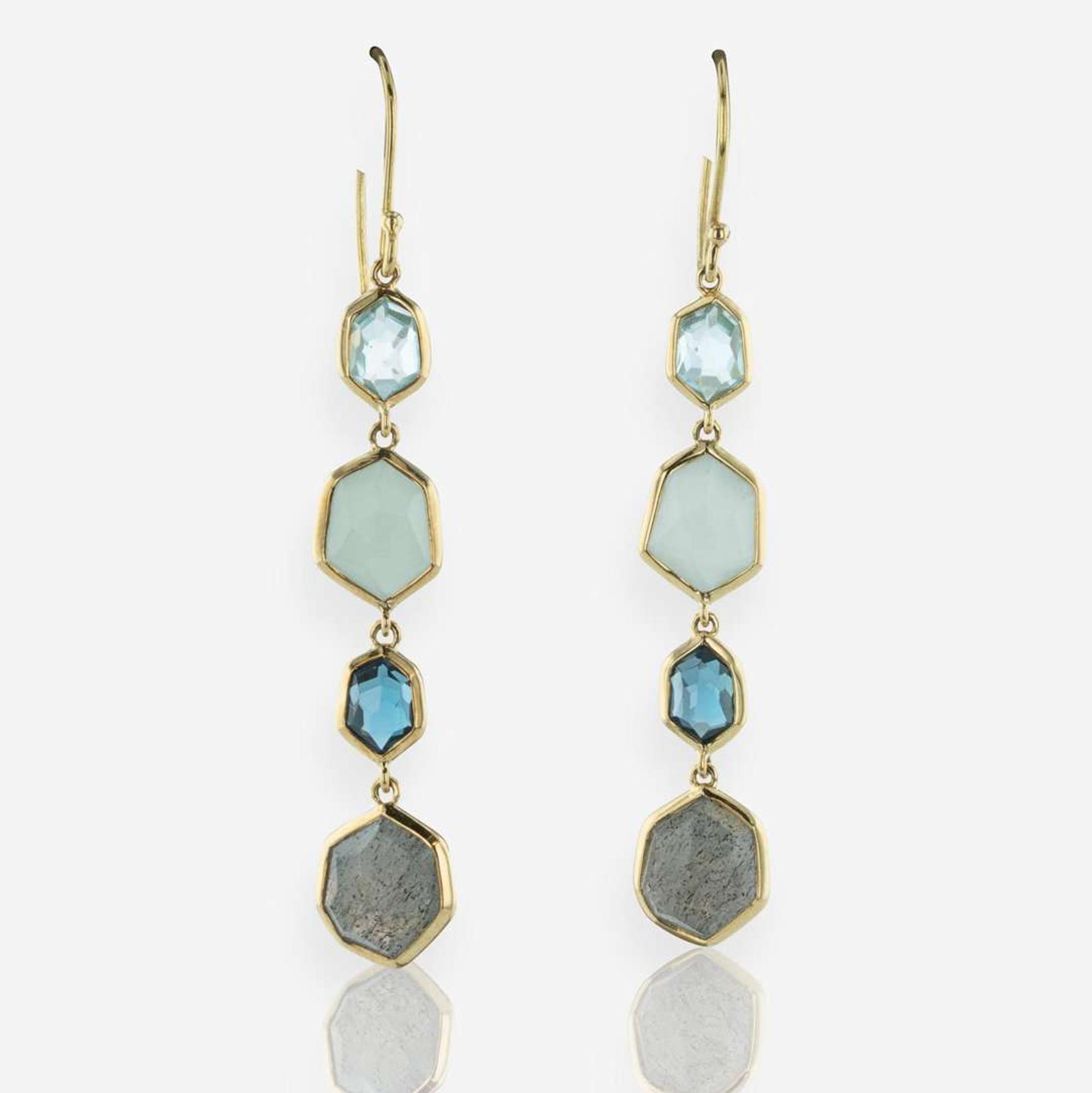 A Collection of Yellow Gold and Gemstone Ippolita Jewelry