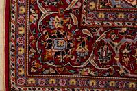A Kashan Wool Rug