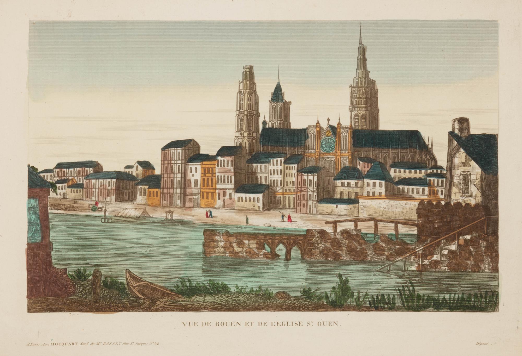 A Group of approximately 39 Prints and 11 Decorative Vintage Stock Certificates, comprising:
