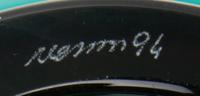 Incamiciato Vase designed by Tomaso Buzzi