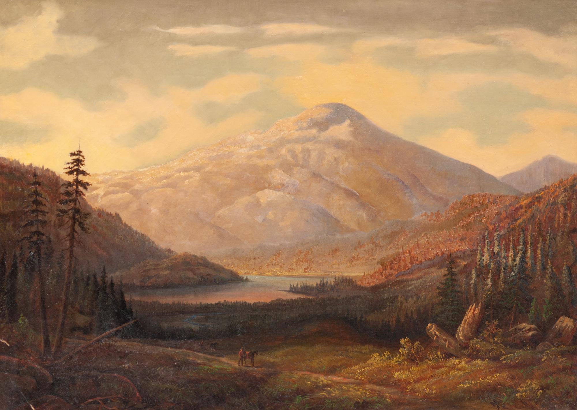 Untitled (Mountain Lake)