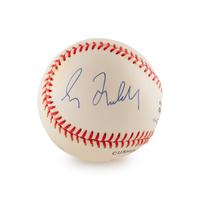 An Atlanta Braves Four Aces (Glavine, Maddux, Neagle, Smoltz) Signed Autograph Baseball (Beckett Authentication Services)