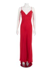 Two Designer Dresses,1990-2000s: Bill Blass & Valentino