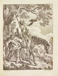 [Literature] Cervantes Saavedra, Miguel de Cervantes. The History and Adventures of the Renowned Don Quixote...