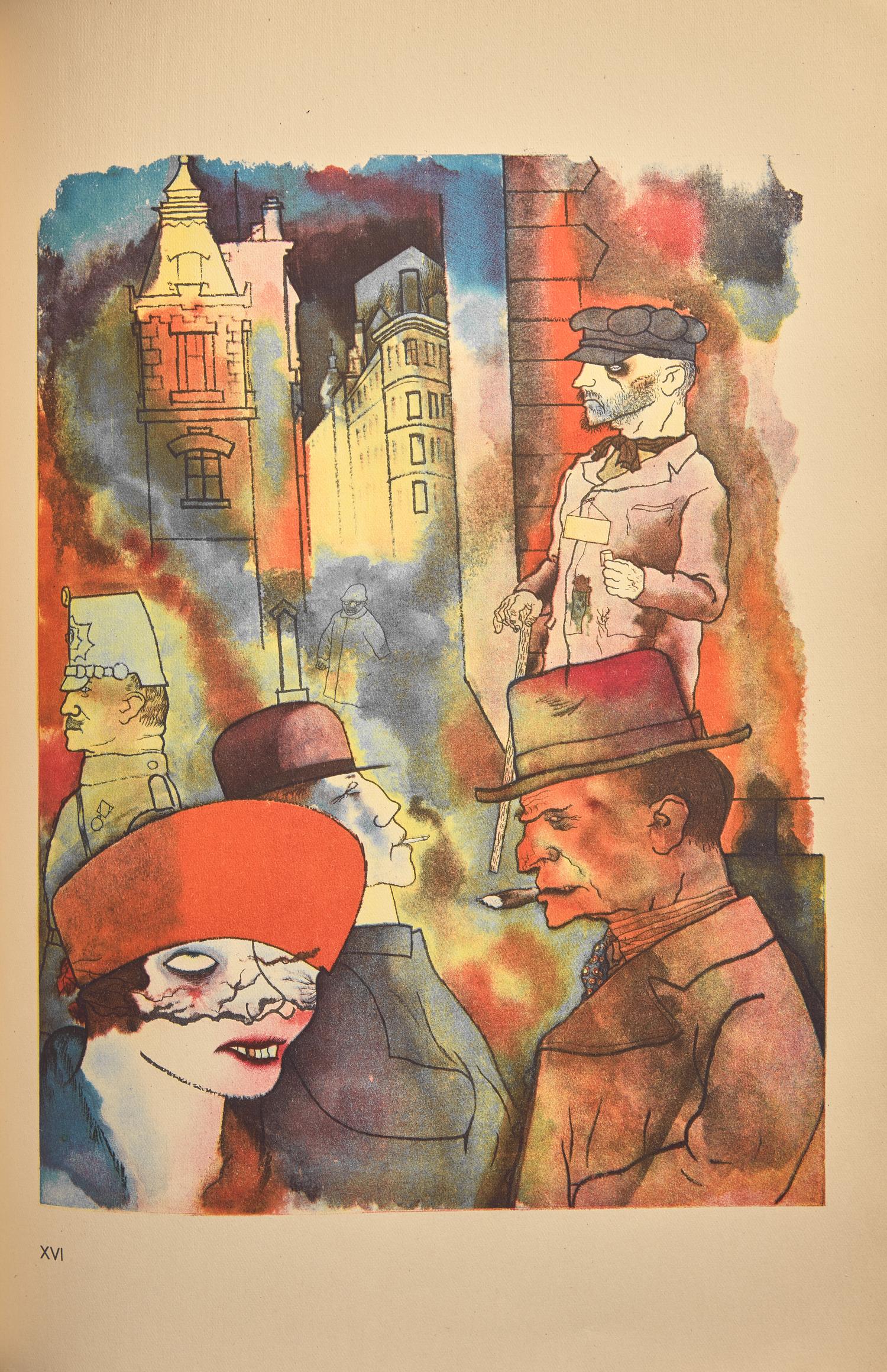 [Art] Grosz, George. Ecce Homo