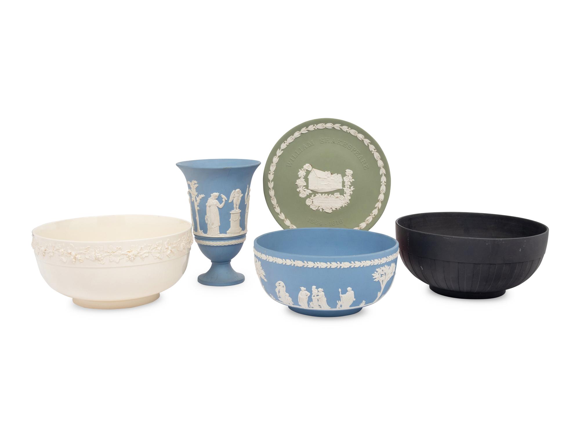 Five Wedgwood Articles