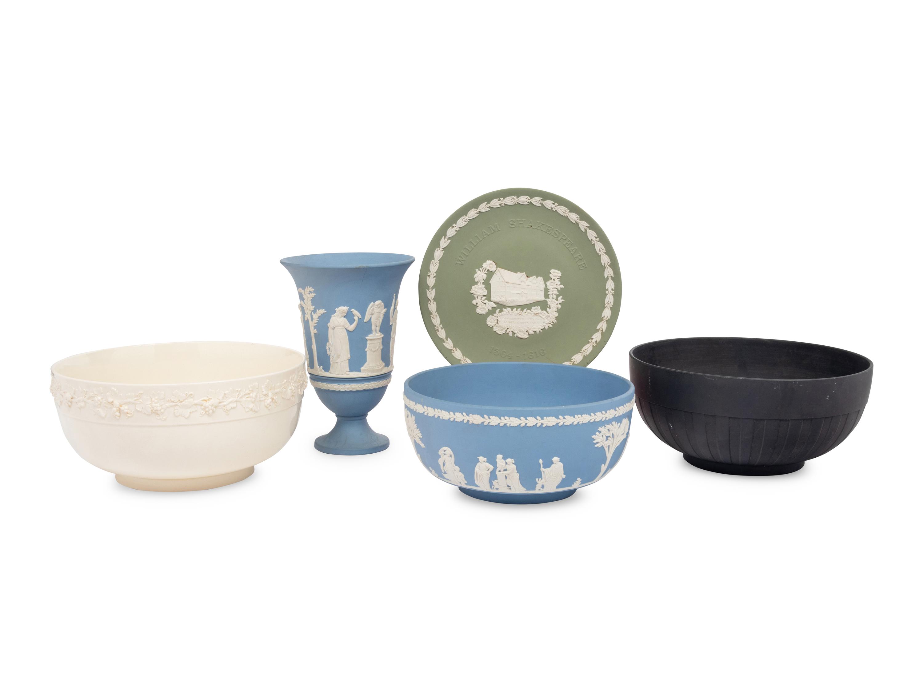 Five Wedgwood Articles