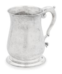 A George II Silver Cann