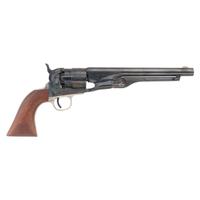 Display Cased Replica Colt 1860 Army Texas Sesquicentennial Percussion Revolver with Accessories